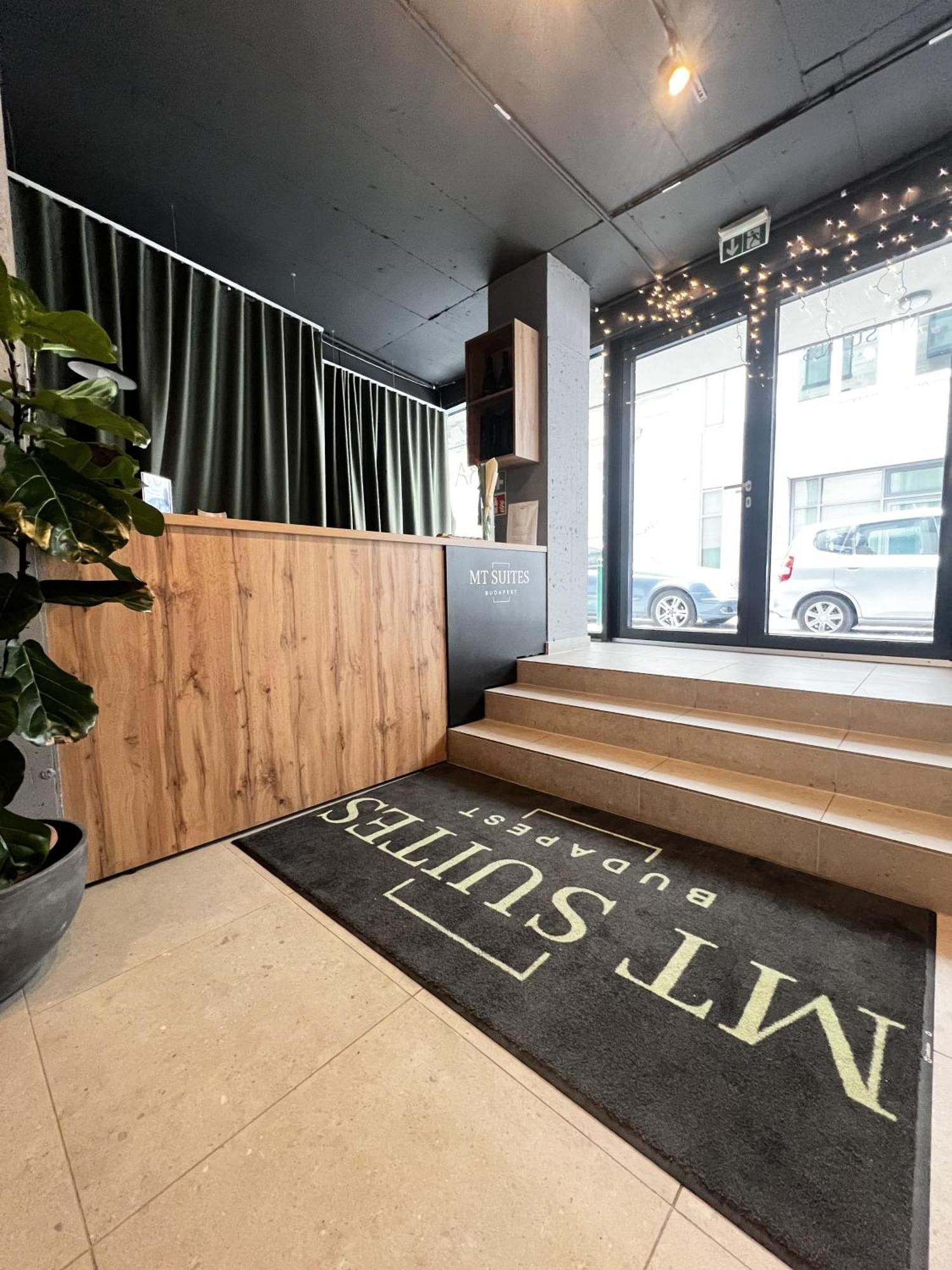 Mt Suites Budapeszt Zewnętrze zdjęcie
