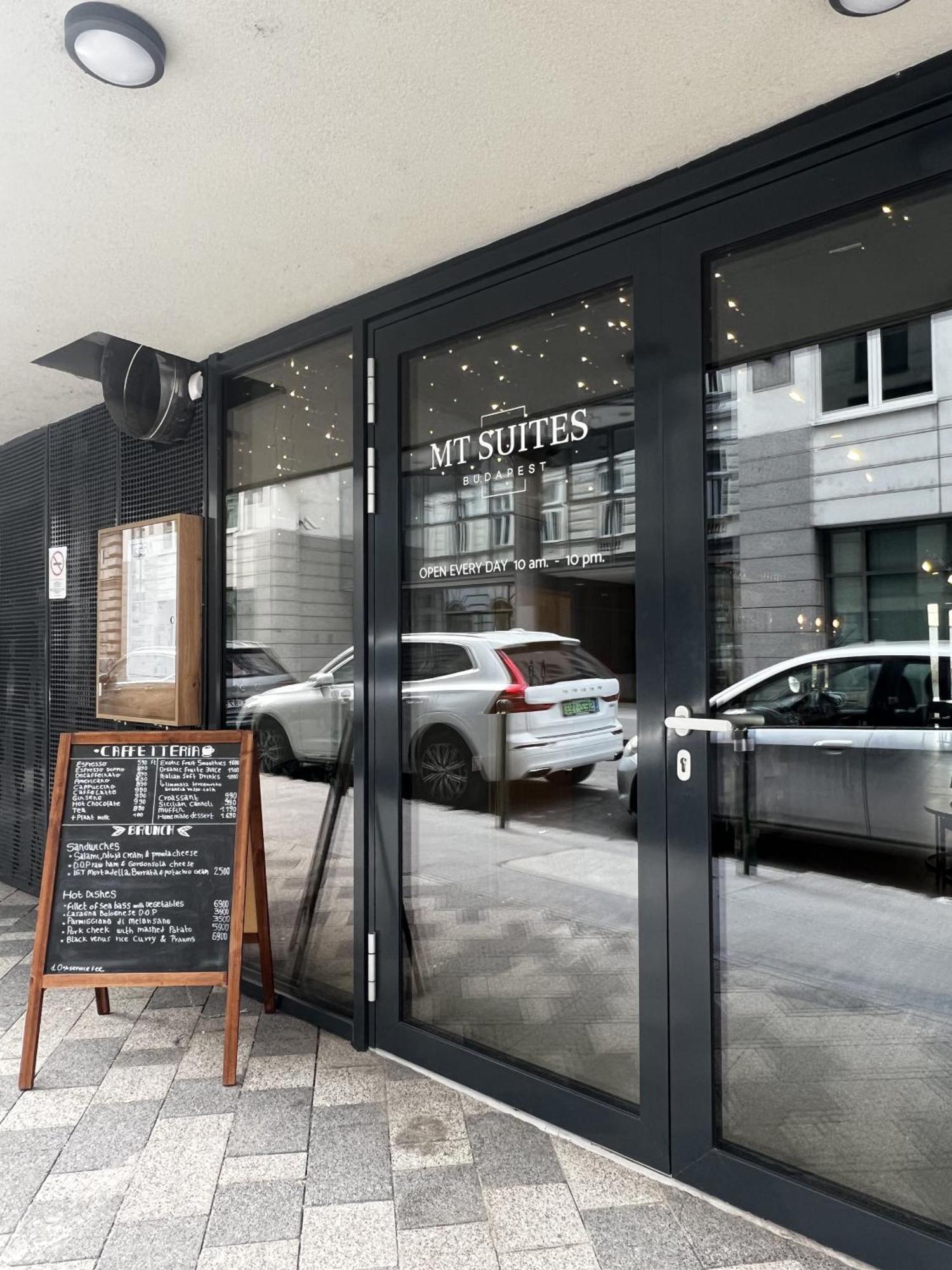 Mt Suites Budapeszt Zewnętrze zdjęcie